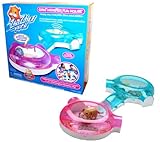 Cepia Zhu Zhu Pets Giant Hamster Fun House with 1 Kitchen/Bedroom Studio, 1 Bathroom, 1 Tunnel, 2 Connectors and 4 Door Caps (Playset is over 28 Inches Long, Hamster Sold Separately)