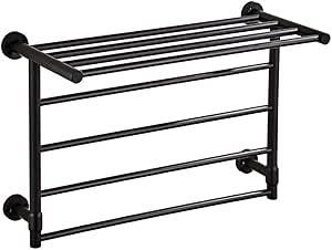L.HPT Radiador Toallero Negro Agua,Calefacción ...