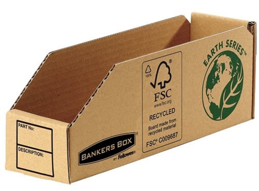 Bankers Box Earth Series Parts Bins 76 mm - Pack of 50