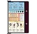 Nursing Clipboard Wine (Aluminum Clipboard Nursing Edition Wine) Folding Clipboard for Nurses, Doctors, Medical Students