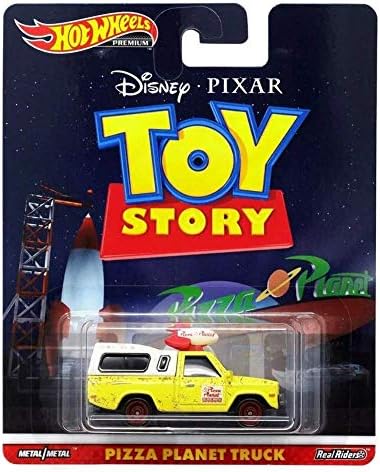 hot wheels toy story pizza truck