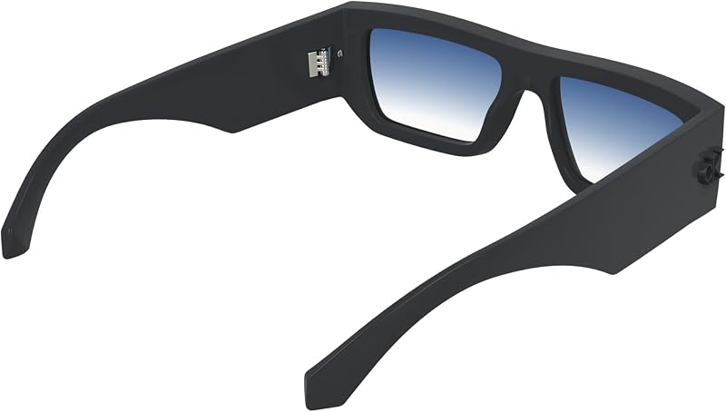 Men's Sunglasses CKJ26607S - Grey with Gradient Blue Lens