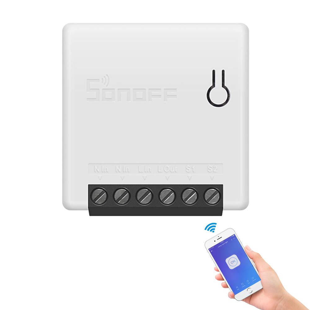 Best sonoff® basic diy wifi wireless switch for smart home