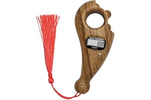 Abiyou 1 Piece Digital Beads Counter, Portable Prayer Beads Counter, Prayer Digital Tasbih, for Meditation, Relaxation, Activ