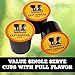 Westrock Coffee Company, East African Blend, Single Serve Coffee Cup, Medium-Dark Roast, 80 Count