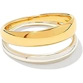 Kendra Scott Meg 18k Gold Vermeil Double Band Ring