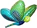 SPACE PET Anti-Gravity Hovering Flying Floating DRAGONFLY 40 inch Toy Pet Balloon Party Favor