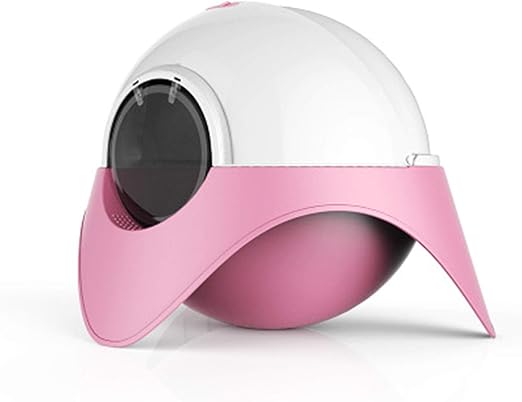 closed litter box amazon