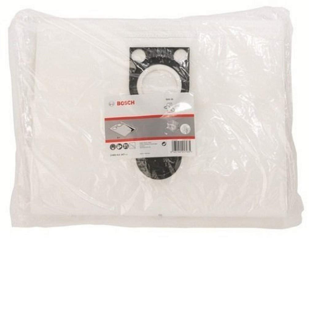 Bosch 2605411167 Paper Filter Bag for Gas 25 Professional - 5 piece