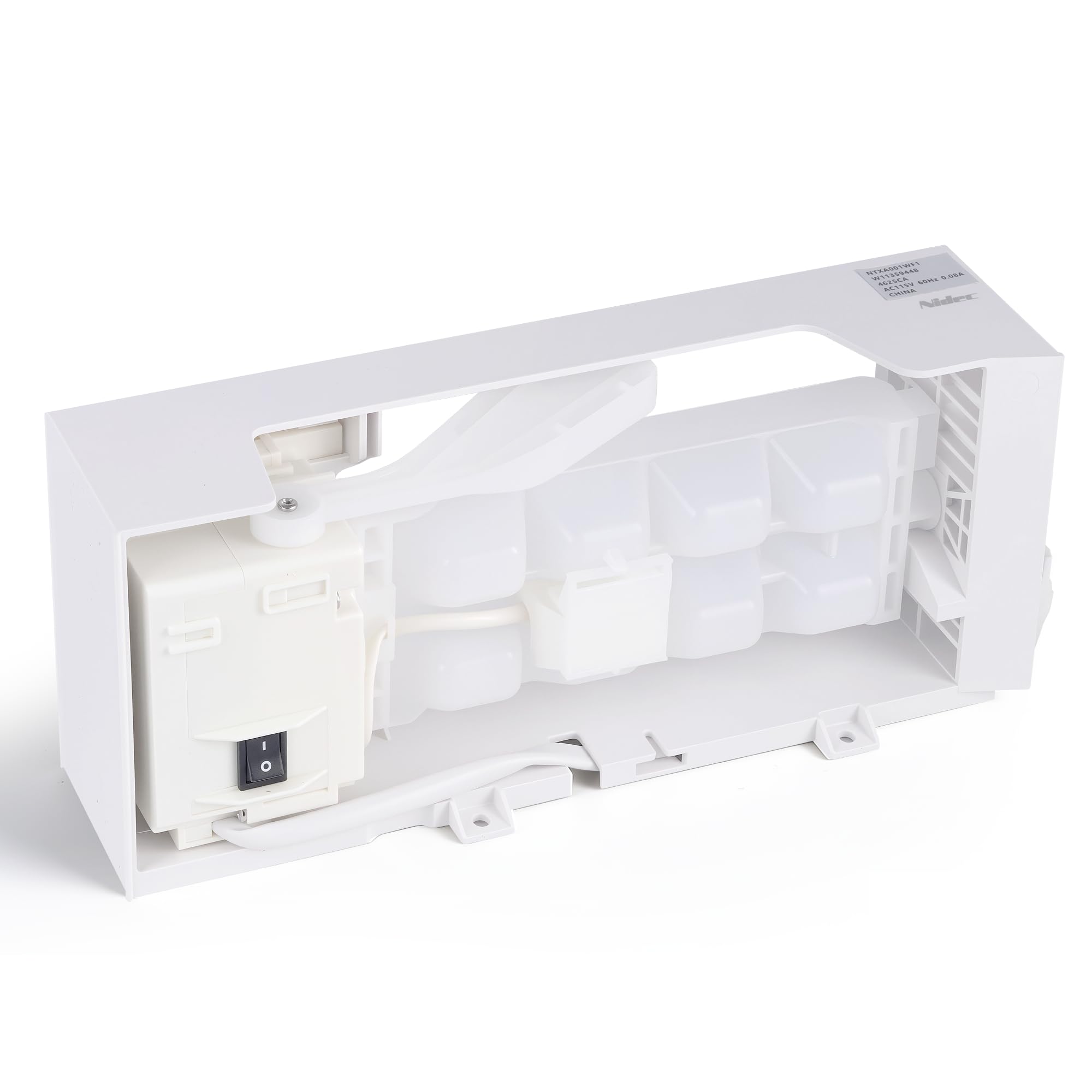 Photo 1 of W11700250 W11359448 W11546935 W11633658 Ice Maker Assembly Compatible with Whirlpool Kenmore Amana Maytag Refrigerator for Ice Maker, Replaces AP7019172