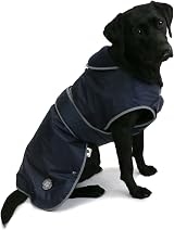 Ancol Muddy Paws All Weather Stormguard Dog Coat Navy Waterproof Jacket