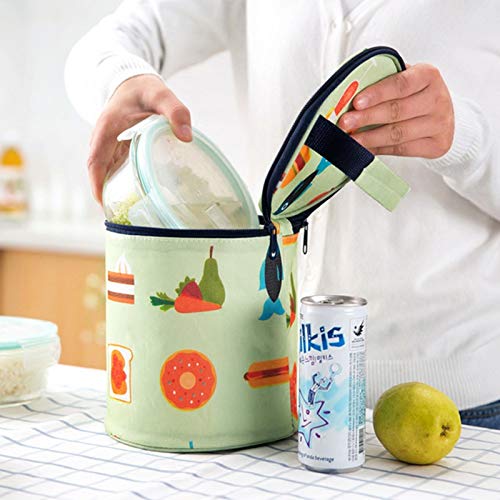 Oyfel Sac Isotherme Repas A Dejeuner Lunch Box Bag Flamant Rose Etoiles Hibou Baleine Pour Bebe Enfant Garcon Femme Homme Fille Adulte Famille Ecole Bureau 1 Pcs Patisserie Ustensiles A Patisserie