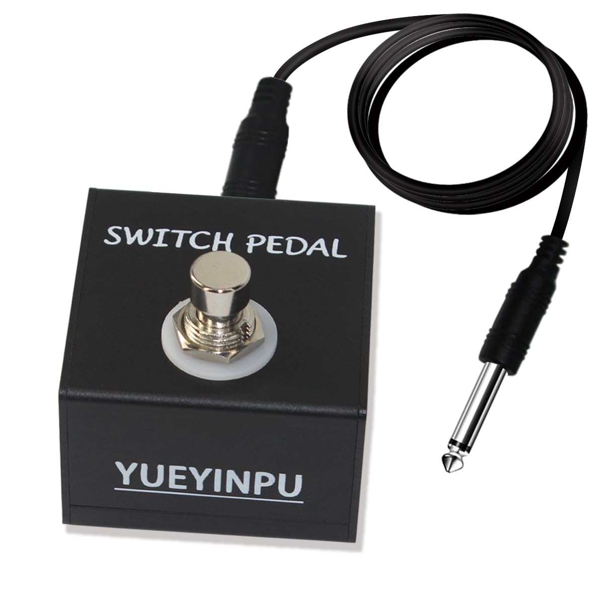 Photo 1 of Yueyinpu Tap Switch Pedal For Guitar Effect Pedal With TS Cable (Unlatch Tap Switch)