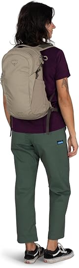 Osprey Daylite 13L Backpack Black Unisex O/S view 8