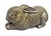 Sleeping Garden Animal Statue Outdoor Yard Figurine (Rabbit)