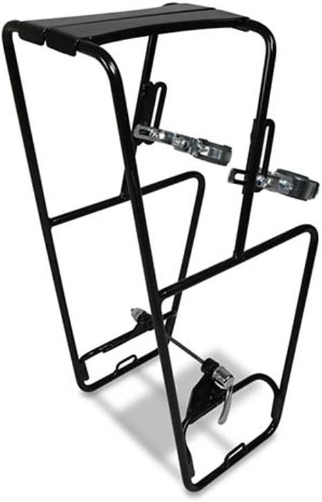 front pannier rack for suspension forks