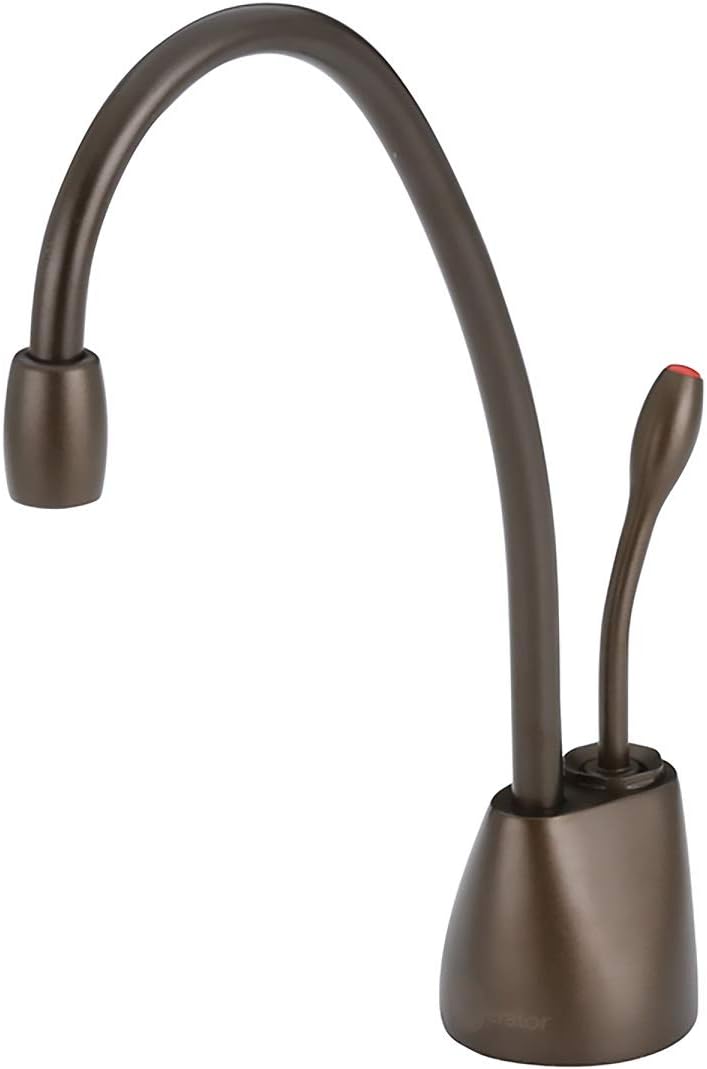InSinkErator Contemporary Instant Hot Water Dispenser Faucet Only, Mocha Bronze, FGN1100MB