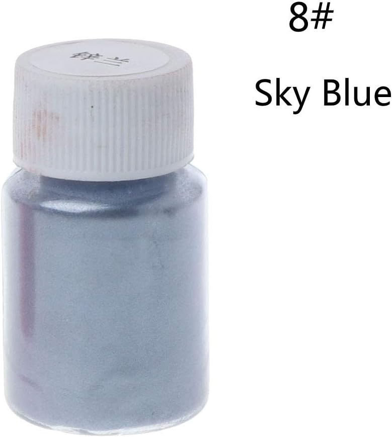 Huwaioury 41Color Pearlescent Mica Powder Epoxy Resin Dye Pearl Pigment Jewelry Making 10g