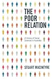 Front cover for the book The Poor Relation: A History of Social Sciences in Australia by Stuart Macintyre