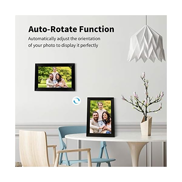 AEEZO WiFi Digital Picture Frame, IPS Touch Screen Smart Cloud Photo