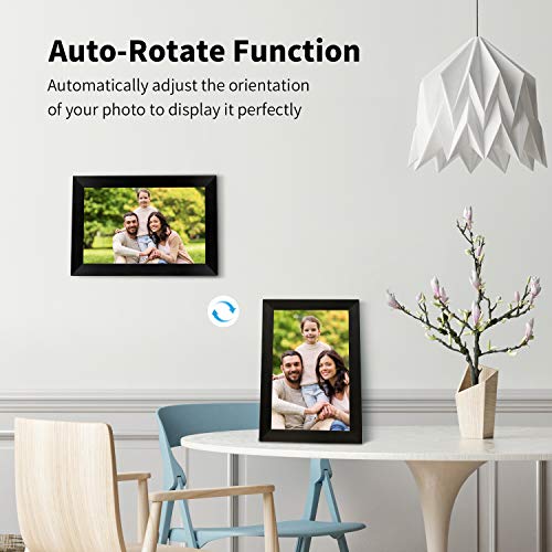 AEEZO WiFi Digital Picture Frame, IPS Touch Screen Smart Cloud Photo