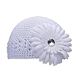 FEITONG(TM) Lovely Cute Baby girl's Flower Hats Baby Hats hat winter autumn