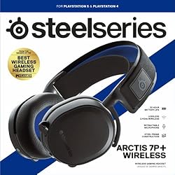 SteelSeries Arctis 7P+ Wireless Gaming Headset