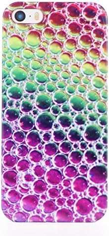 Paele:10112-5S iPhone 5S Case, iPhone SE Case, Colorful bubble Pattern Case | Colorful bubble Case for iPhone 5 5S SE