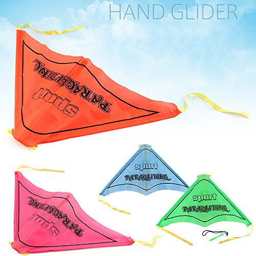 Inverlee Kids Paragliding Flying Hang Glider Set Launch Catapult Slingshot Outdoor Toy (Blue) - Thumbnail 7