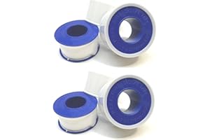 UI PRO TOOLS 1" x 520" Teflon Tape Thread Sealing PTFE Plumber's Tape 4PC