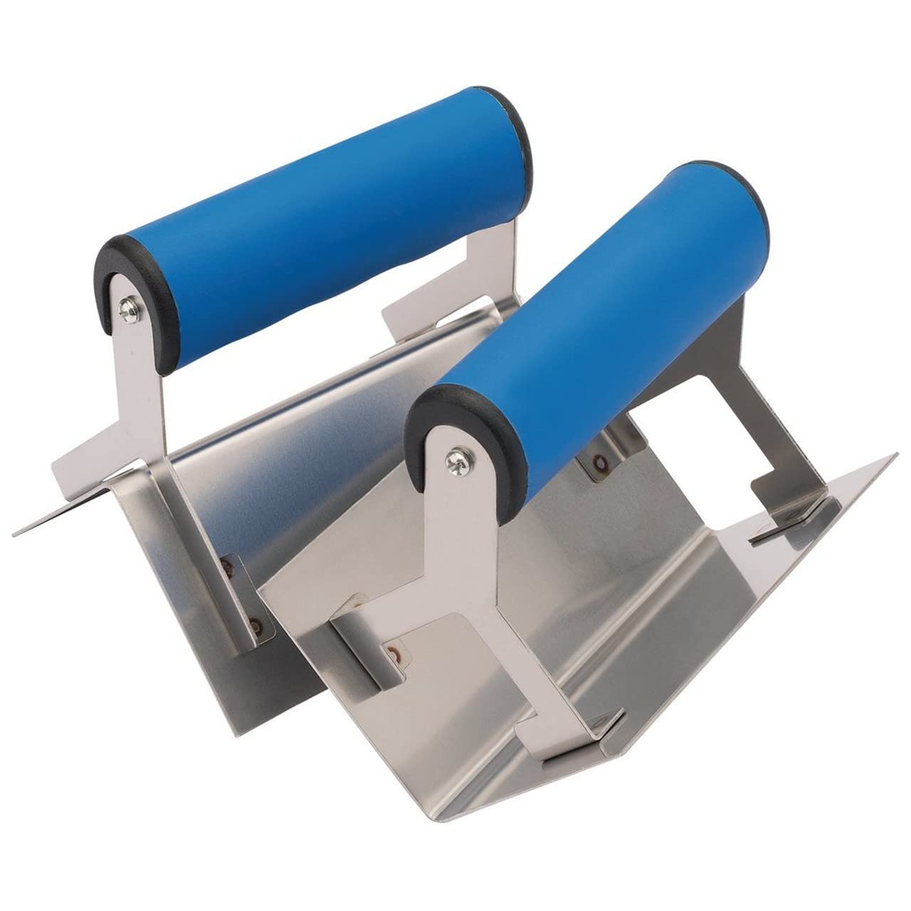 Draper 81281 Soft Grip Corner Trowel Set (2 Piece)