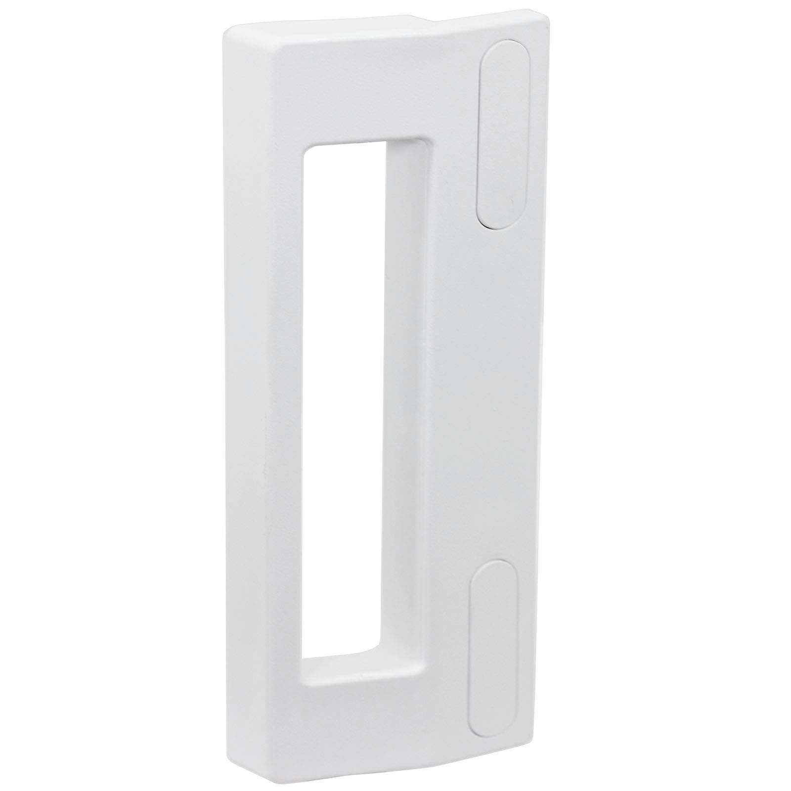 Spares2go Universal Door Handle for Fridge Freezers (190mm, White)