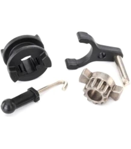 Traxxas E-Revo – Servo Horn Court Avec Tringlerie, Pièce Détachée Originale, Pour Remplacement