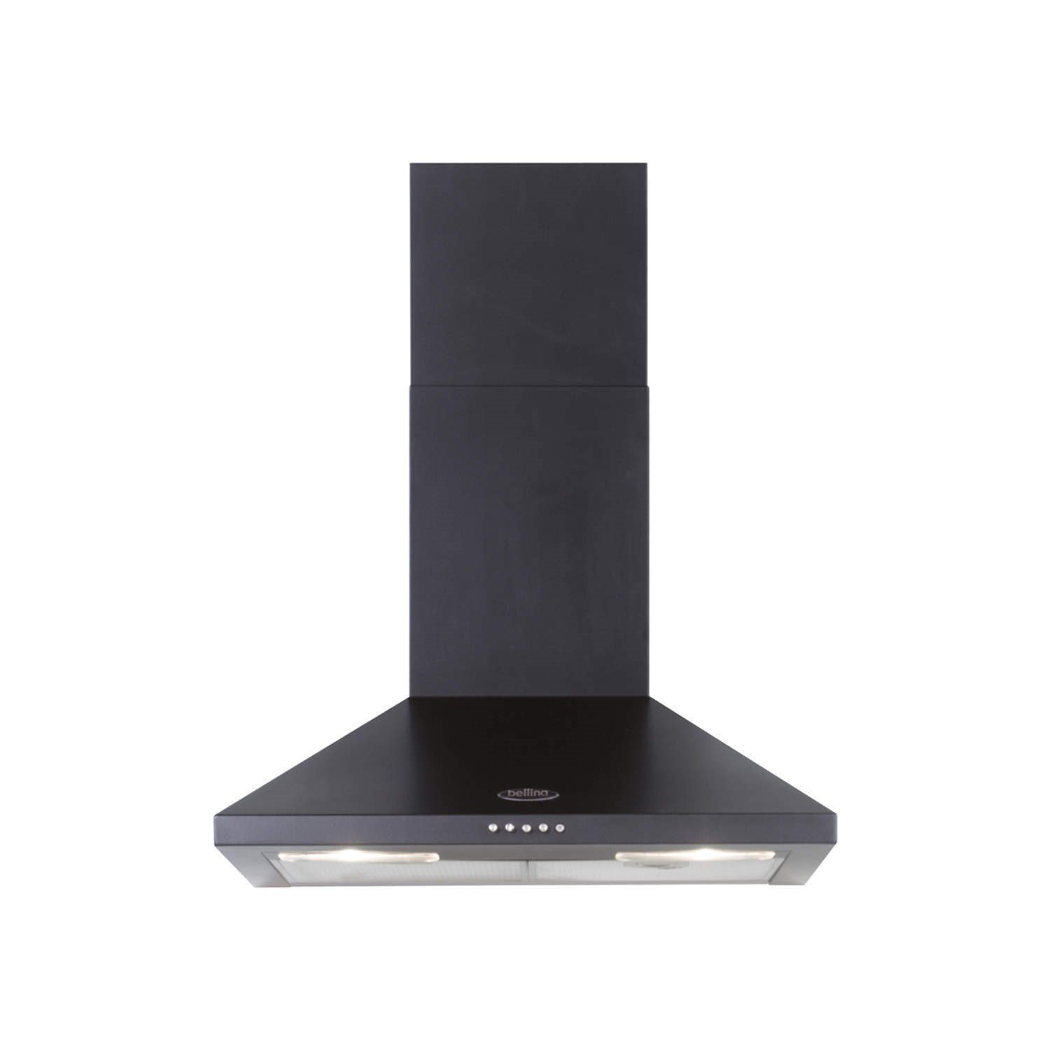 Belling 60CHIM 60cm 3 Speeds Chimney Cooker Hood in Black Amazon.co.uk