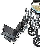 SkiL-Care Drop-Stop Footrest Extender, 2 inch pad