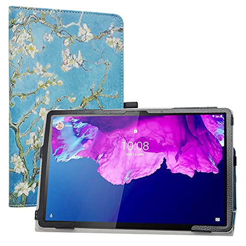 LiuShan Compatible with Lenovo Tab P11 Pro case,PU Leather Slim Folding Stand Cover for 11.5