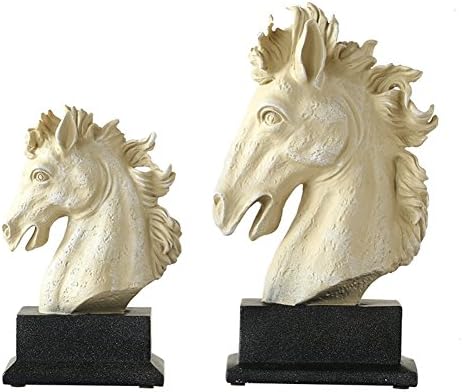 American Country Home Decoration Ornaments/Horse Head Sculpture/ Business Gift-A