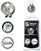 Team Golf Men Unisex Adult Women Nfl Miami Dolphins Cap Clip With 2 Ball Markers, Multi Team Color