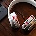 Wicked Cushions Beats Solo 2 Ear Pad Replacement – Compatible with Solo 2 & 3 Wireless On Ear Headphones (Does NOT Fit Beats Studio) | Floral Whitethumb 3