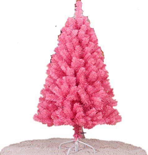 Pink Christmas Tree 4 Feet 218 Tips Encryption Iron Feet Decoration