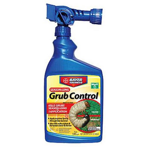 Bayer Advanced 700840 Season Long Grub Control Ready-To-Spray, 32-Ounce