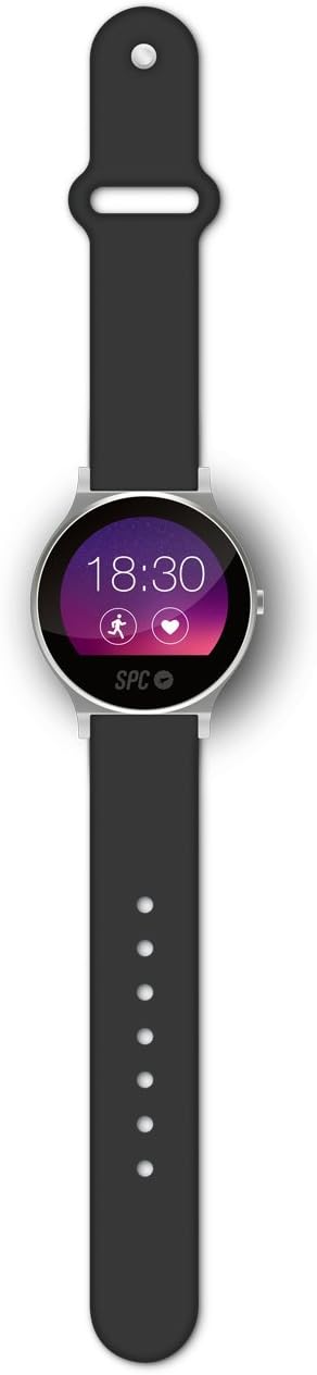 SPC Smartee Circle - Smartwatch de 1.22