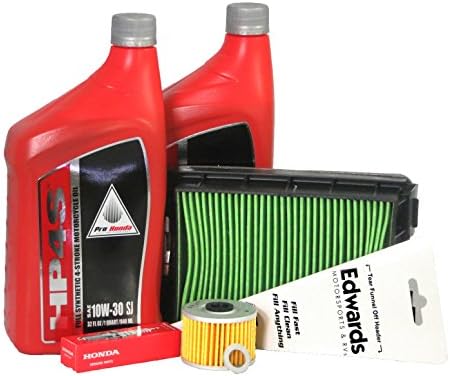 2015-2017 Honda CBR300R Full Synthetic Maintenance Change Kit