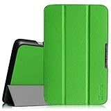 Fintie Lenovo IdeaTab Miix 2 8 Smart Shell Case - Ultra Slim Cover for Lenovo Miix 2 8 Inch Tablet Windows 8.1 - Green