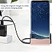 USB C Charger Dock Station, FanTEK Charging Desktop for Honor Note 8, LG V20, HTC 10, Motorola Moto Z, Nubia Z11, LG G5 SE, HTC Bolt/Lifestyle/evo, Lenovo ZUK Z1/Z2/Z2 Pro (Rose Gold)