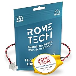 Rome Tech CR2016 CMOS Battery for ASUS Vivobook