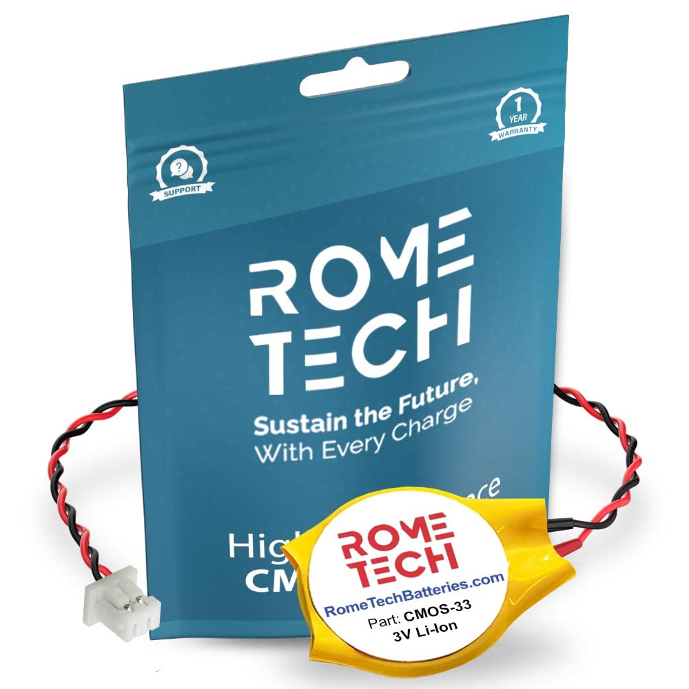 Rome Tech CR2016 CMOS Battery for ASUS Vivobook