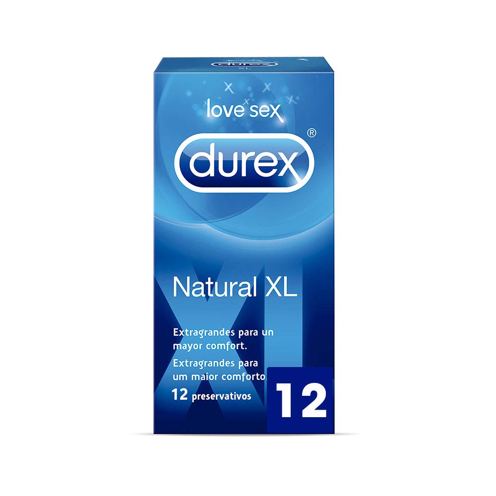 DUREX Natural XL 12 UDS: Amazon.co.uk: Health & Personal Care