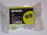 Epson 69 OEM Ink Cartridge: Yellow T069420
