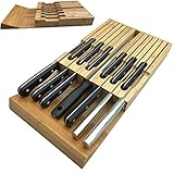 Kitchen Knife Block Drawer Knife Holder | Kitchen